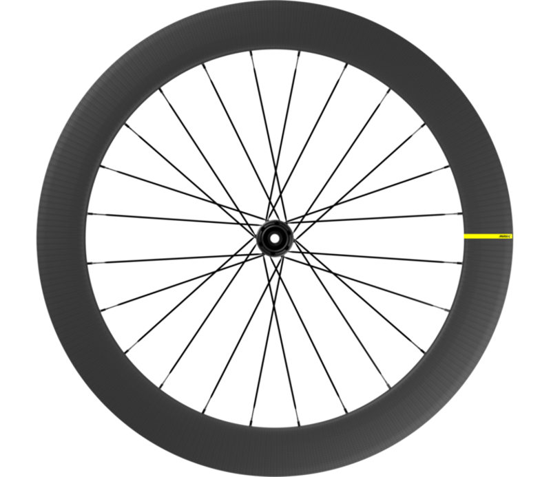 Mavic Cosmic SL 65 Disc centre lock wheels pair-3